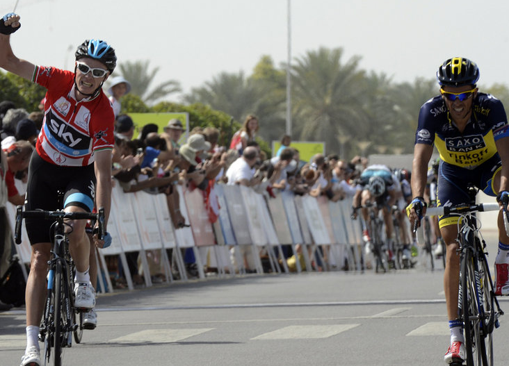 Froome ทุบ Contador หน้าเส้นชัย เอาชนะเสตจ 5 ไปได้ในที่สุด 