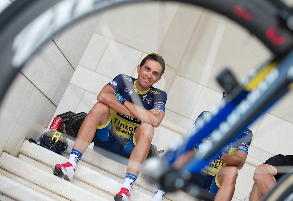 Contador วันนี้โหดไม่เหมือนหน้ายิ้มๆ ตอนก่อนแข่งเลย