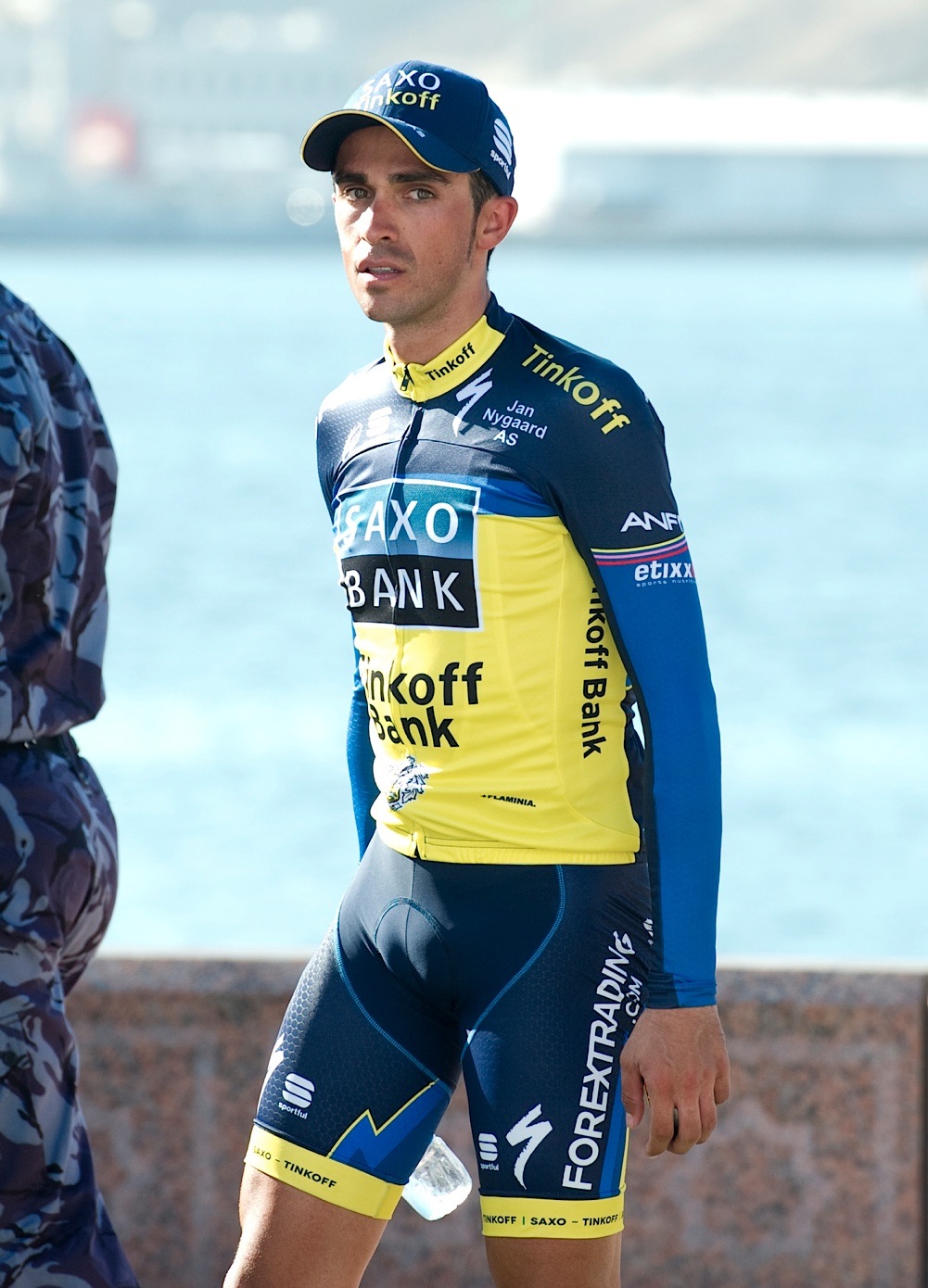Contador ดูผิดหวังเล็กน้อยนะ 