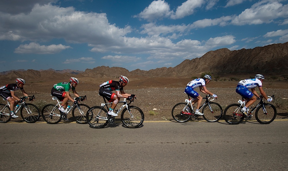 130214 Tour of Oman Day 4 Stage 4 Al Saltiyah in Samail to half way up Jabal Al Akhdhar (The Green Mountain).© Lloyd Images.................