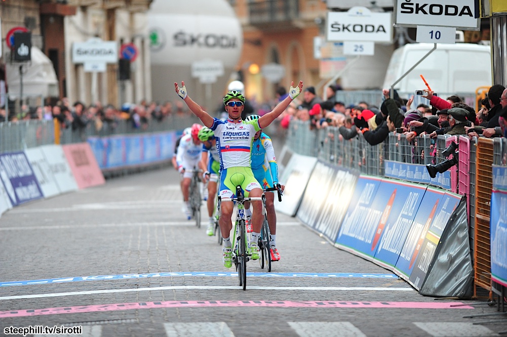 Vincenzo Nibali แชมป์เก่าปีที่แล้ว (2012)