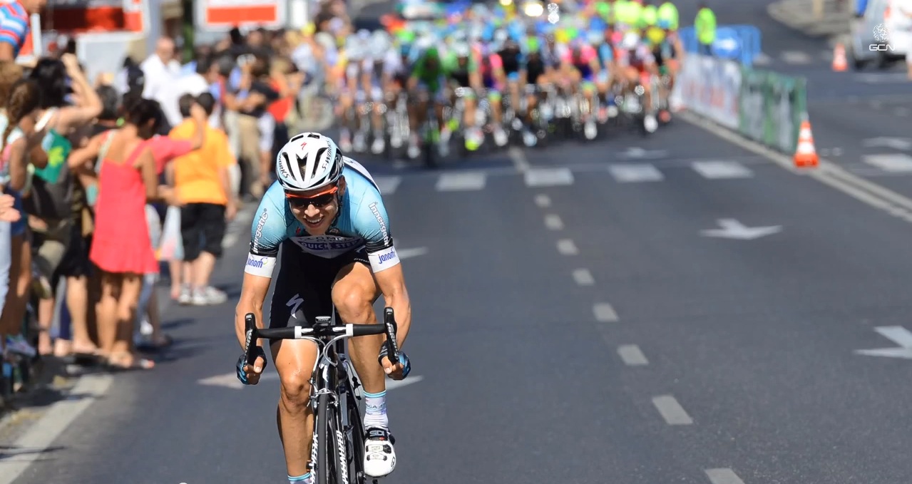 หนีไว้ก่อนได้เปรียบ... Tony Martin เบรคอเวย์ใน Vuelta 2013 คนเดียวกว่า 170 กิโลเมตี