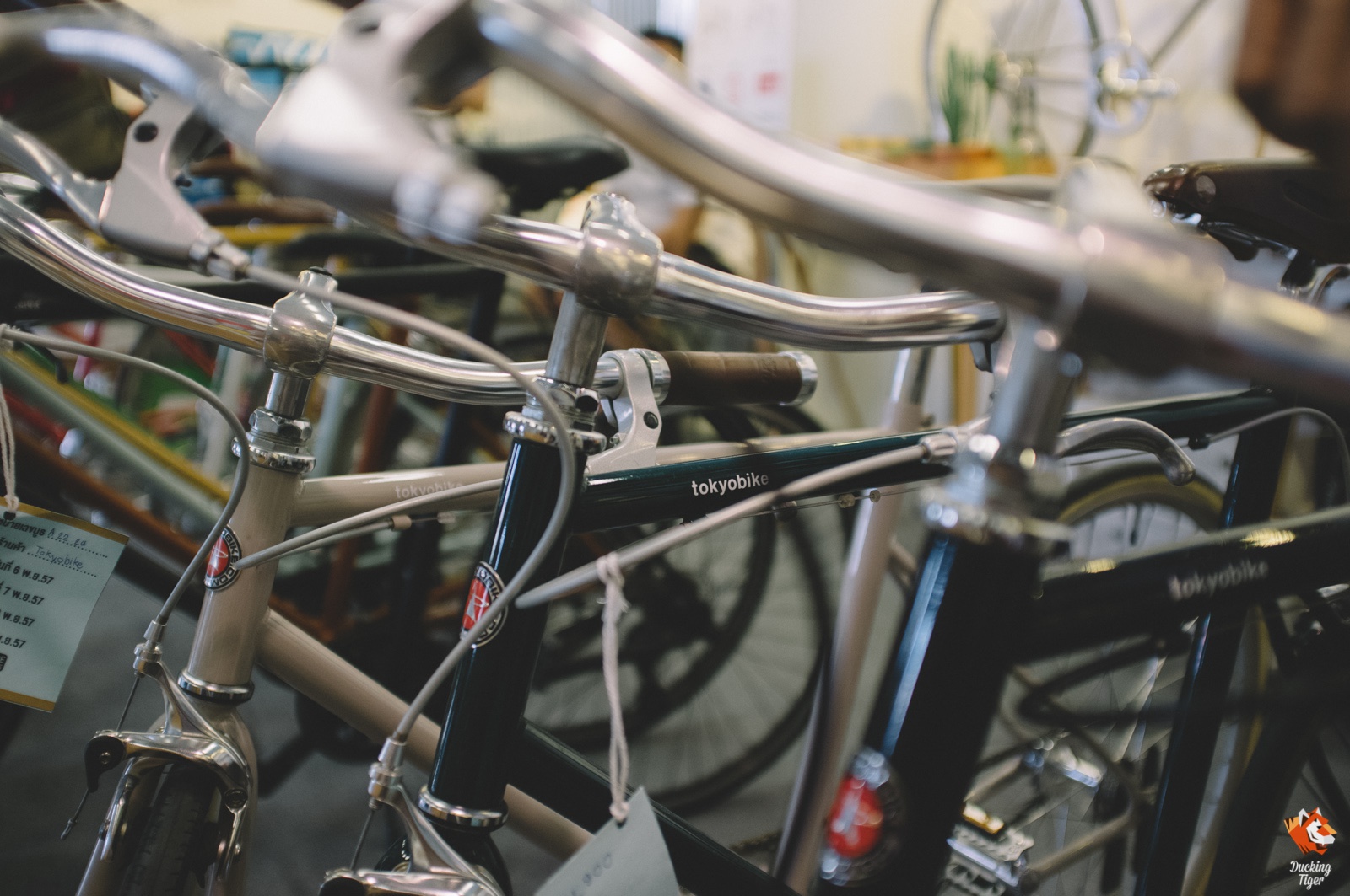 Tokyo Bike เป็นอีกแบรนด์ที่คนเมืองชอบ (แต่ราคาแอบสูงนะ ^^") 