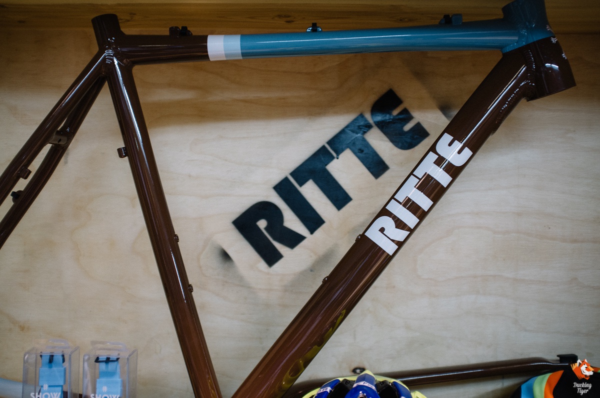 ตัวนี้ Ritte Crossberg จักรยานไซโคลครอสที่รองรับดิสก์เบรค