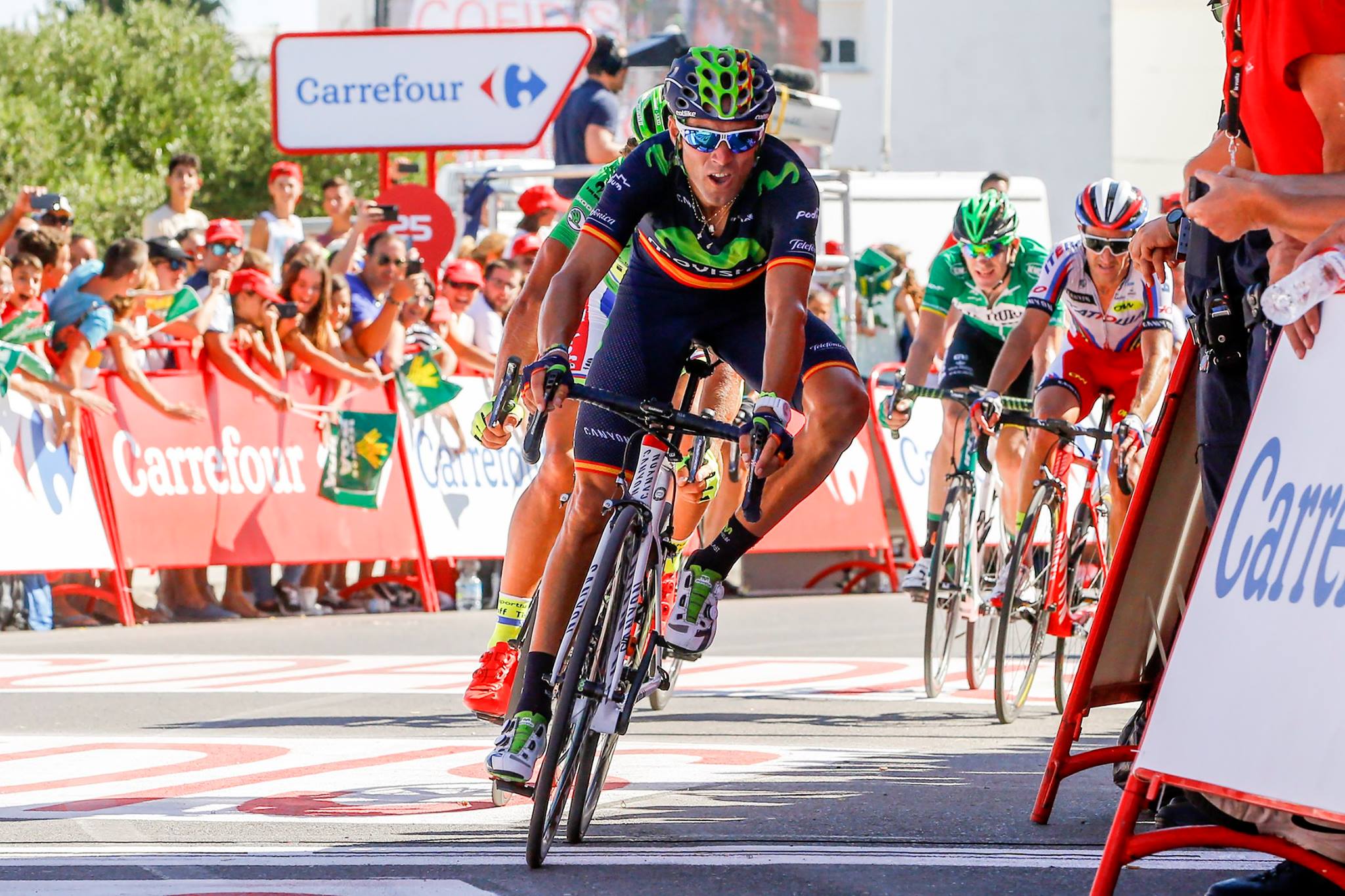Vuelta stage 4c valverde