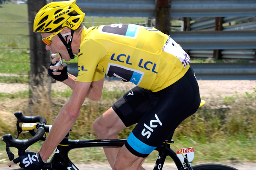 Froome-eating