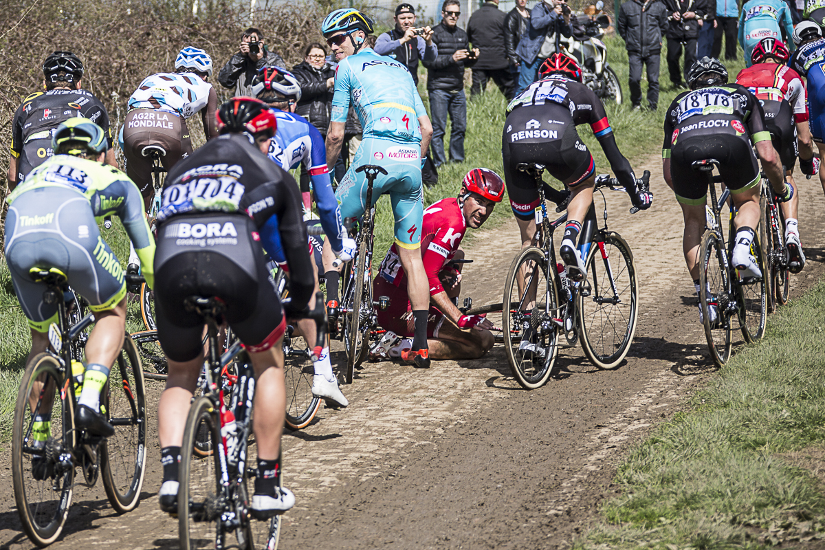 Paris Roubaix 2016, 10-04-2016 Team Giant Alpecin / photo: Wouter Roosenboom
