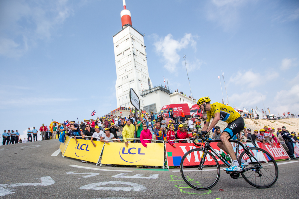 2013 Tour de France - Bastille Day on the Ventoux