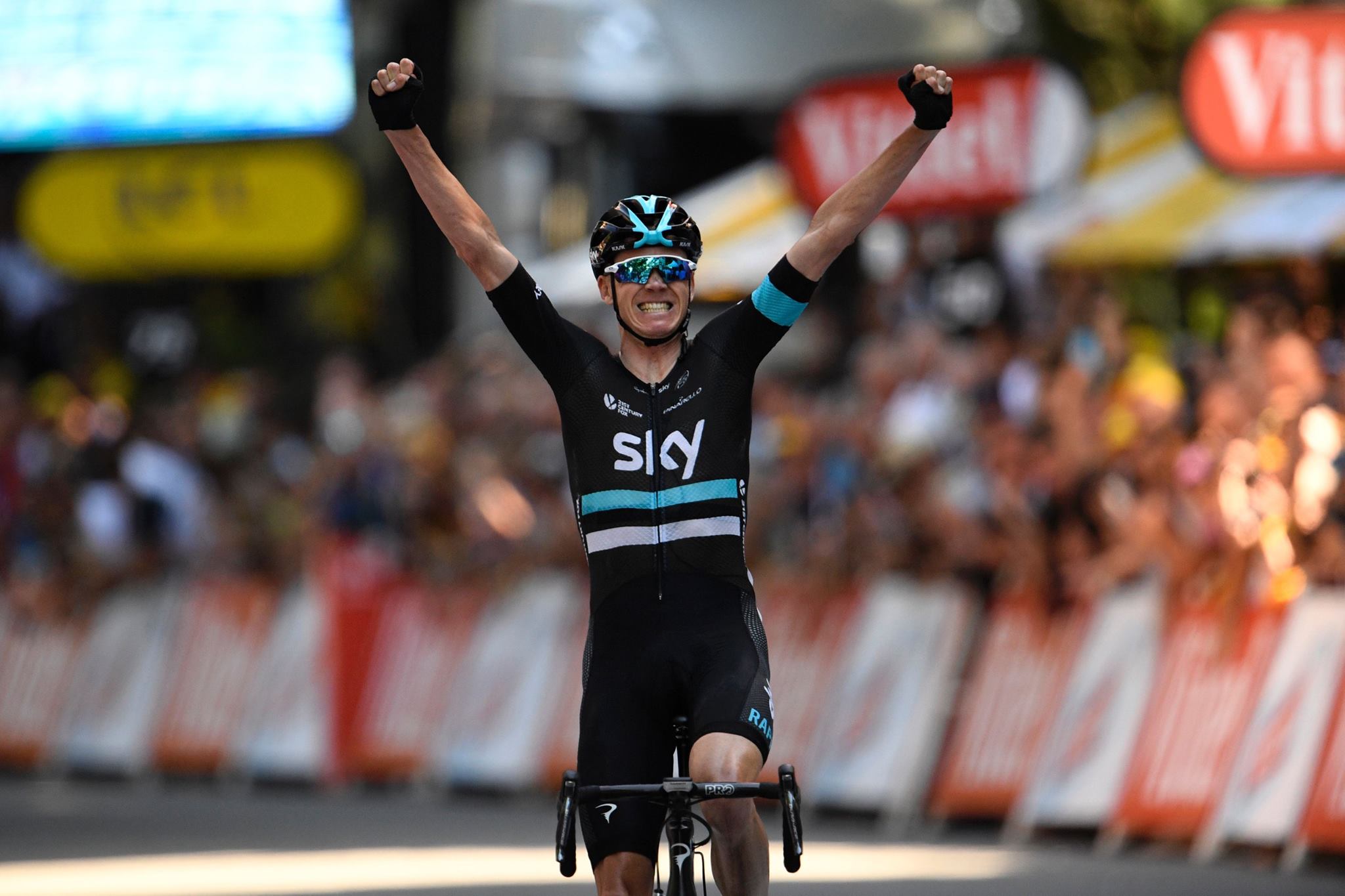 Froome win tdf