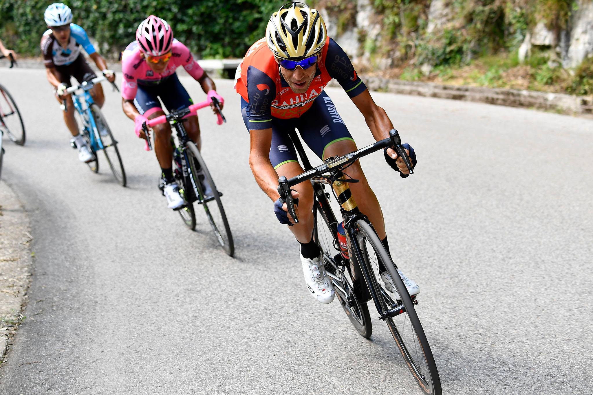 Nibali attack Giro