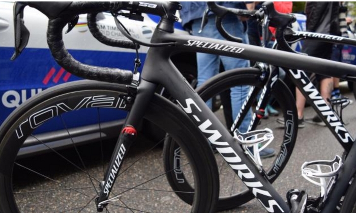 Dan martin new specialized tarmac 5