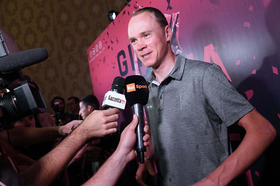 Froome cover giro